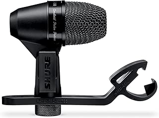 Shure PGA56-XLR Cardioid Swivel-Mount Dynamic Snare/Tom Microphone with AP56DM Drum Mount - coolthings.us
