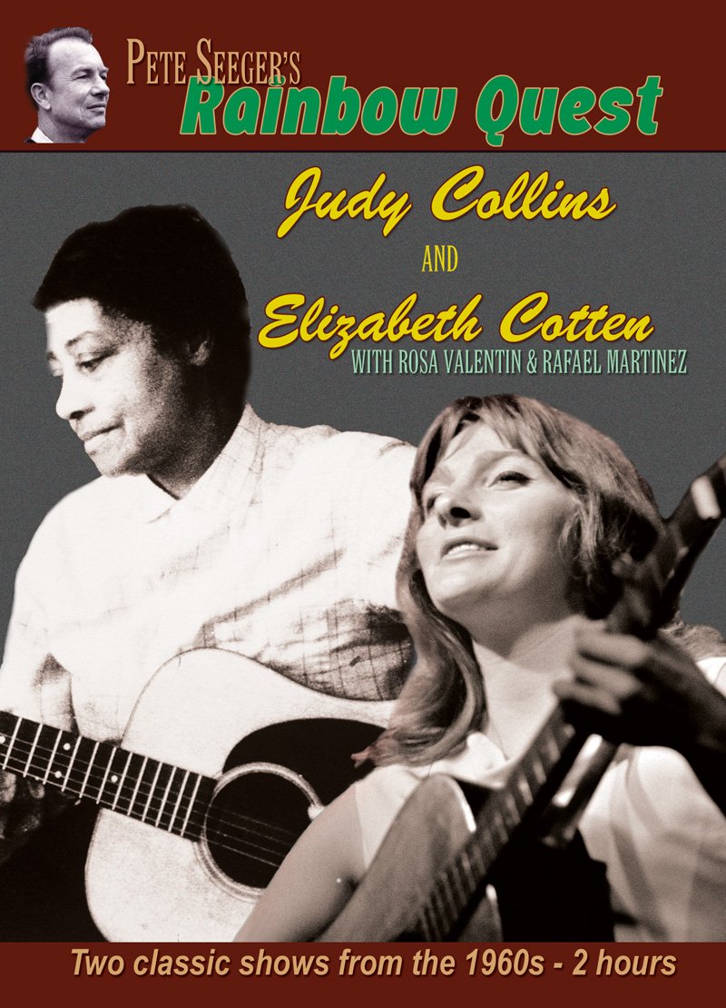 Pete Seeger's Rainbow Quest: Judy Collins/Elizabeth Cotten [DVD]