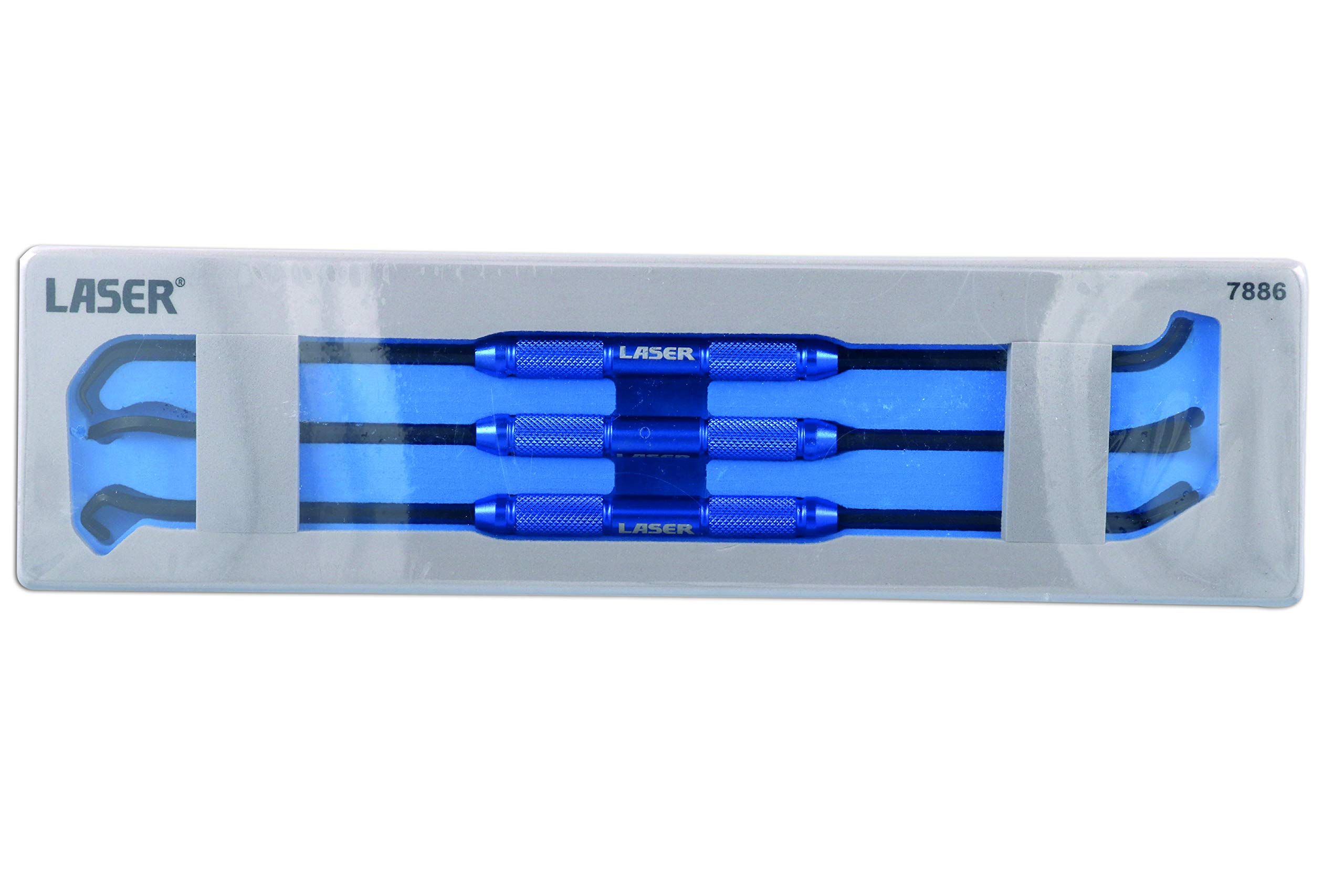 Laser Narzędzia Laser 7886 Mini zestaw drążków do podnoszenia 3 szt