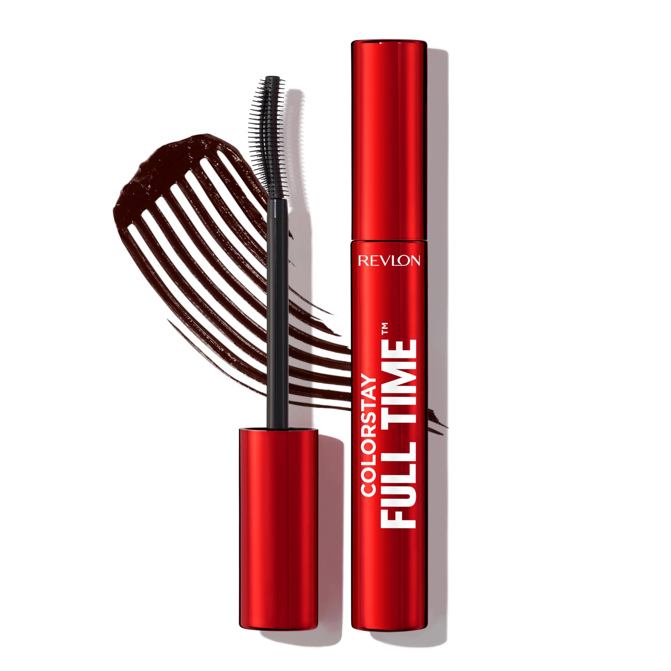 Revlon ColorStay Full Time Mascara, 402 Black Brown