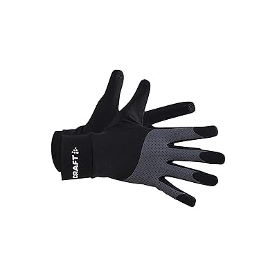 Craft ADV Lumen Fleece Gloves Liner Gloves Black