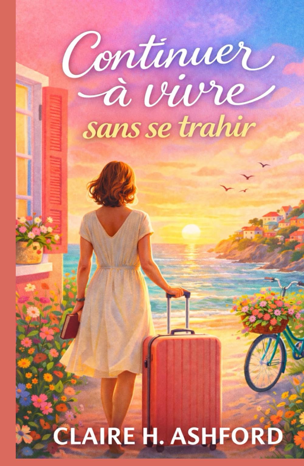 Continuer à vivre sans se trahir: Le roman qui aide à se retrouver quand on s’est oubliée