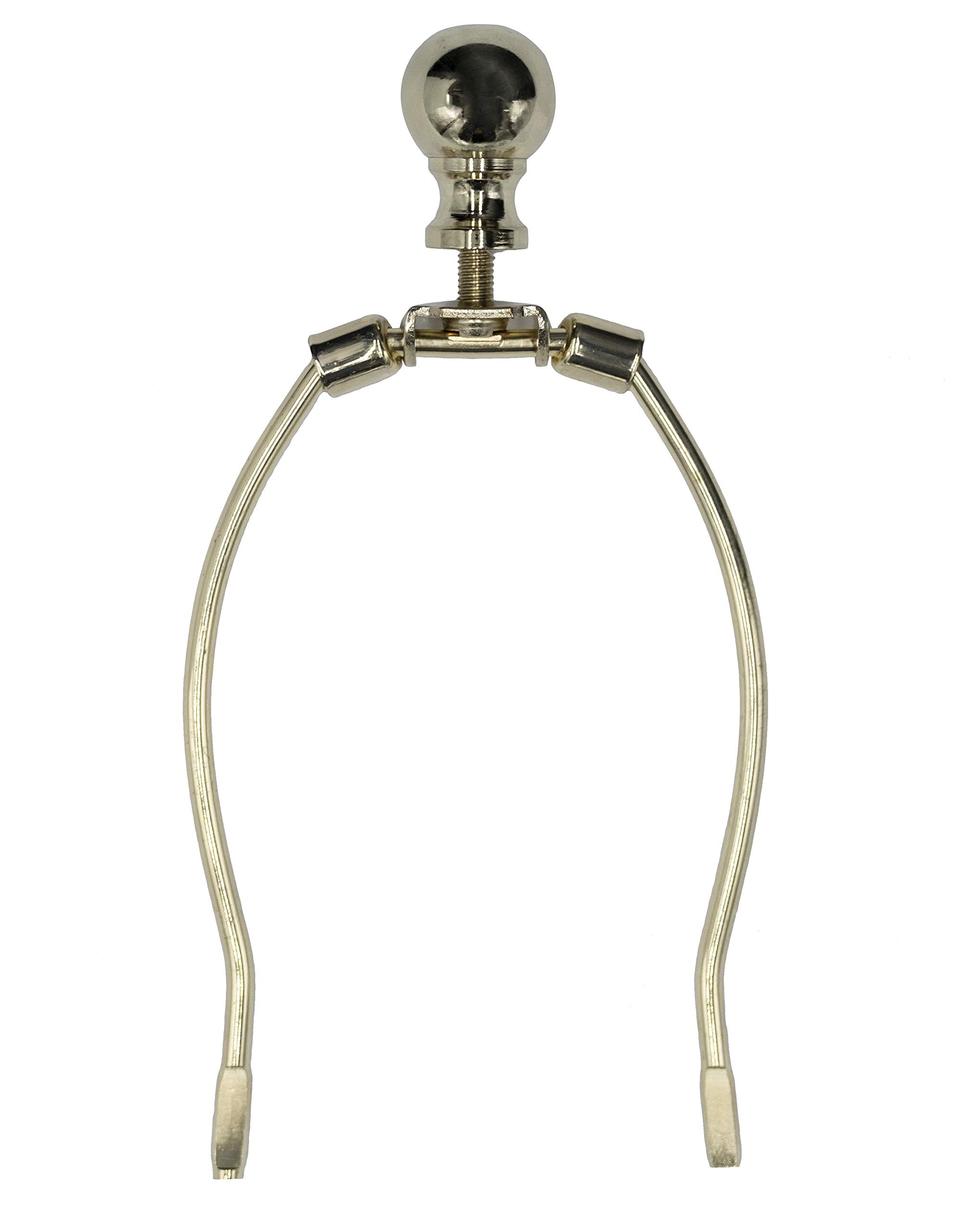 Upgradelights Black Silk 12 Inch Pagoda Lamp Shade with Gold Lining and Matching Harp and Finial