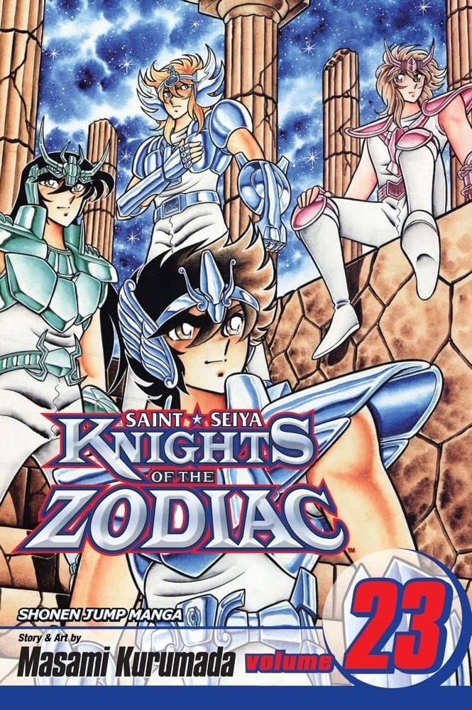Amazon.com: Knights of the Zodiac (Saint Seiya), Vol. 23