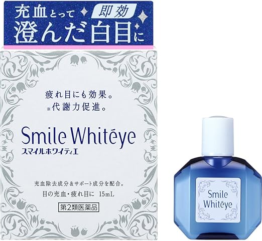 Amazon 第2類医薬品 スマイルホワイティエ 15ml スマイル 目薬