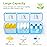 AUVON Weekly Pill Organizer 3 Times a Day with Moisture-Proof Design, Large Pill Box 7 Day Easy to Use, Portable Pill Case for Travel with Double Protection, Pill Containers for Vitamins, Medications