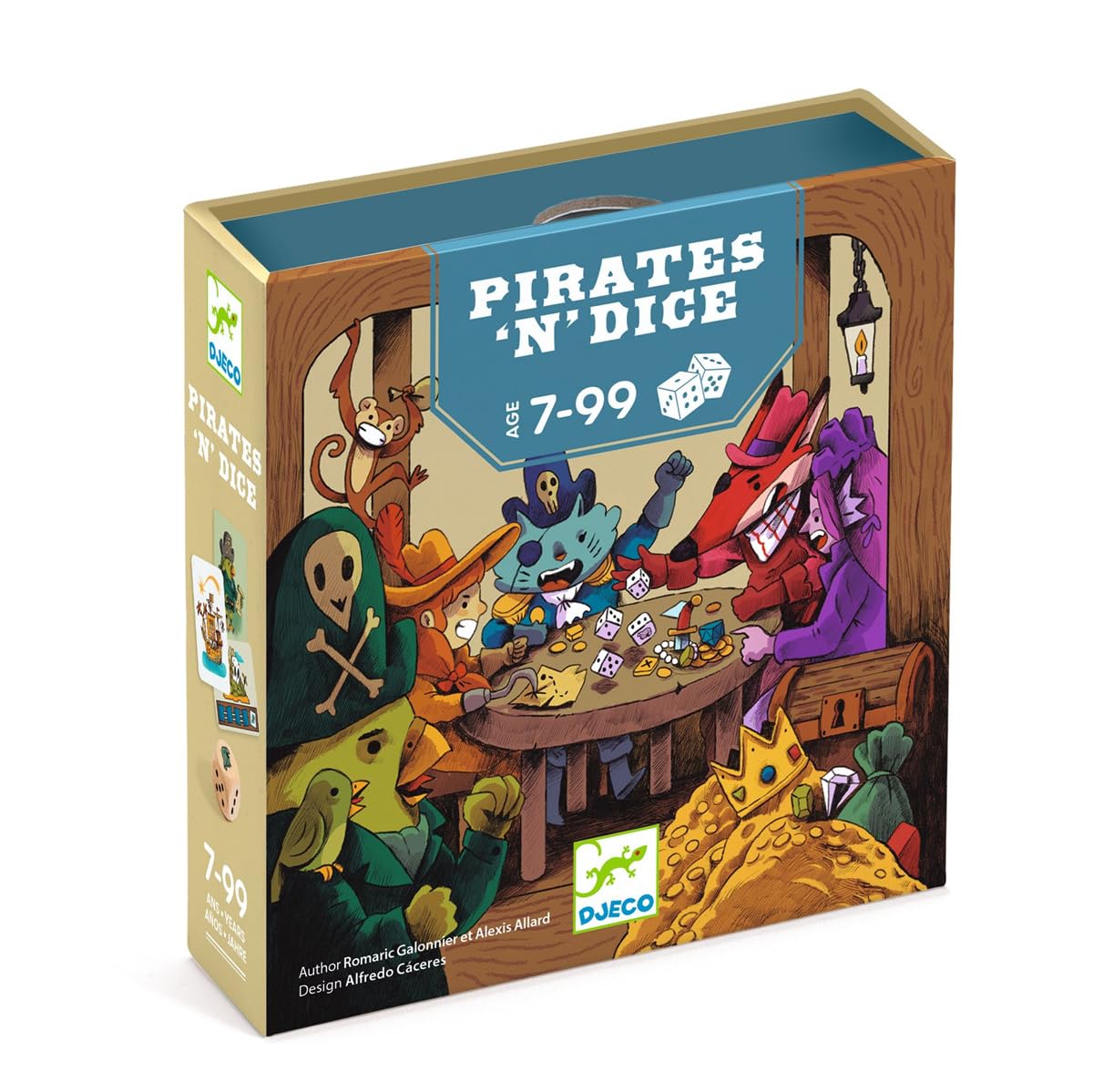 DJECO Pirates 'N' Dice