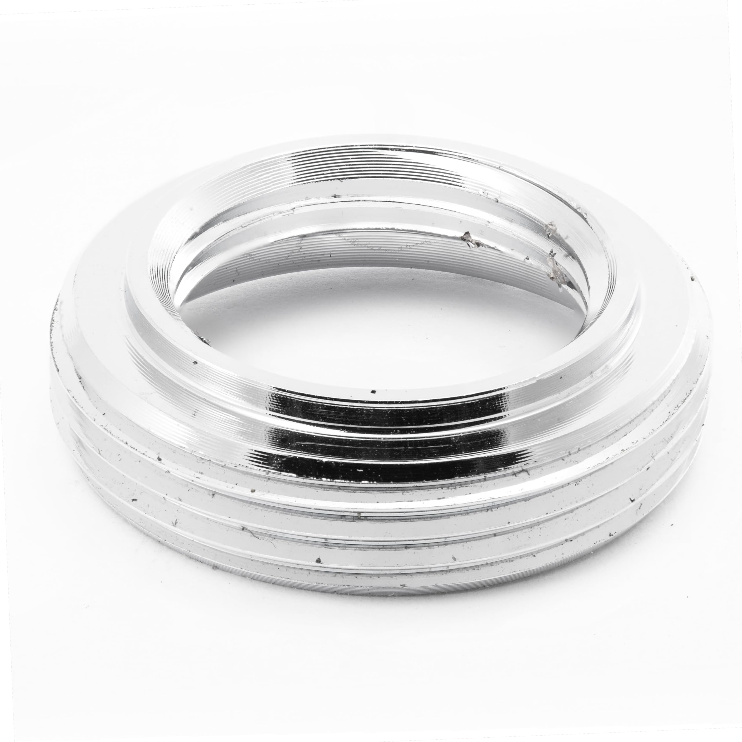 BLUMKRAFT Metal Adapter Compatible with AGA/Stelrad/Thermopanel M20 x1.5 (Prototype) to M30 x 1.5 – Compatible Thermostat M30x1.5 Male (Tado, AVM, Homematic, Fritz)