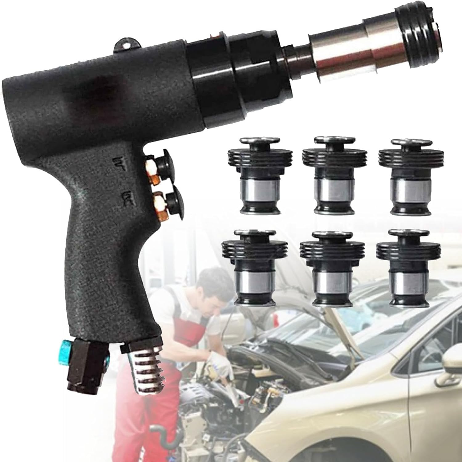 空気の叩く機械、手持ち型の空気ドリル、空気の叩く打抜き機、携帯用叩く糸の叩く用具、叩く鋭い機械