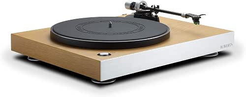 Roberts RT200 Noyer Platine Vinyle