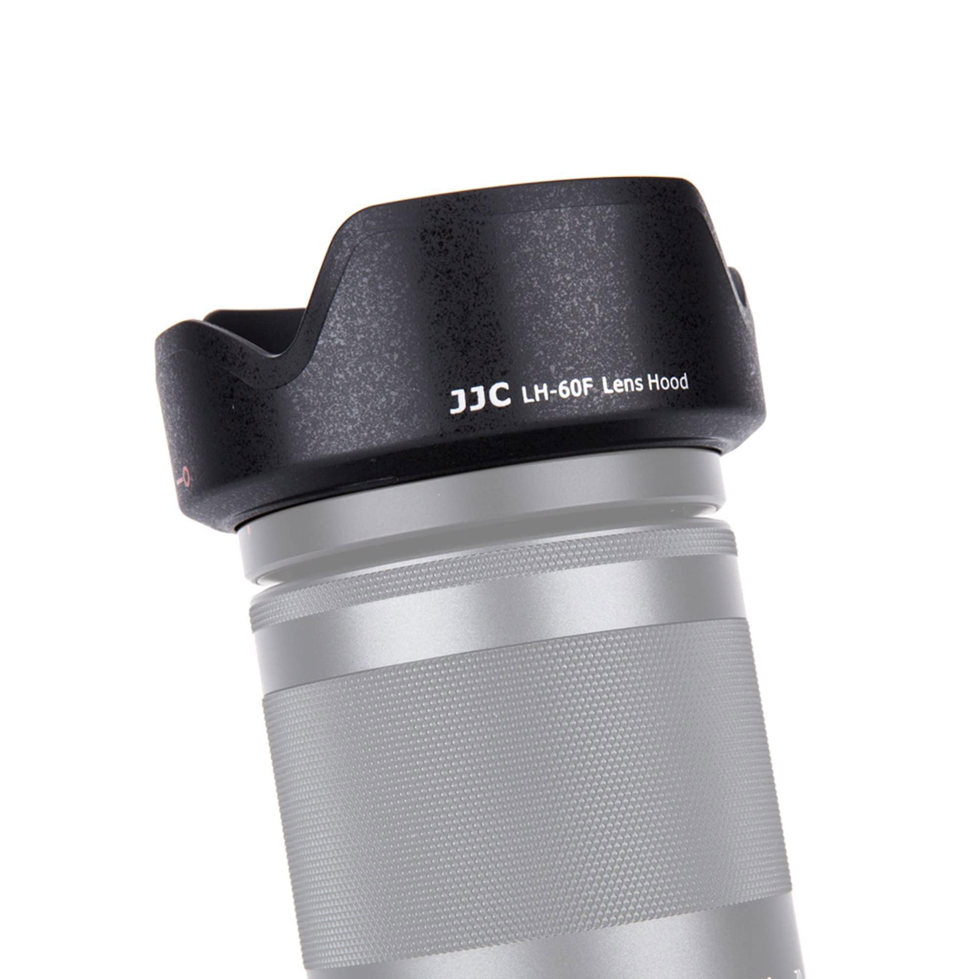 JJC LH-60F Paraluce Sostituzione Canon EW-60F Reversibile Tulip Fiore per Canon RF-S 18-150mm F3.5-6.3 IS STM, EF-M 18-150mm f/3.5-6.3 IS STM Lente