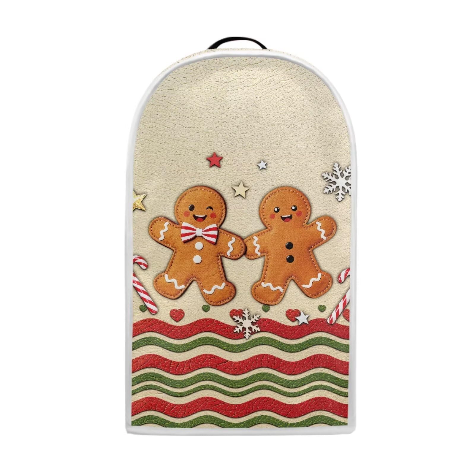 Christmas Cookie Kitchen Blender Dust Cover with Top Handle