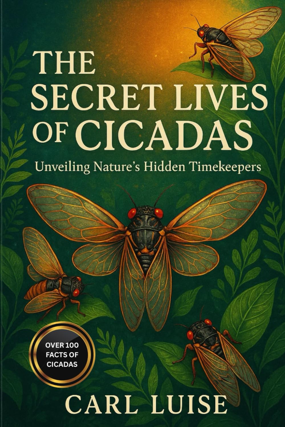 THE SECRET LIVES OF CICADAS: Unveiling Nature’s Hidden Timekeepers