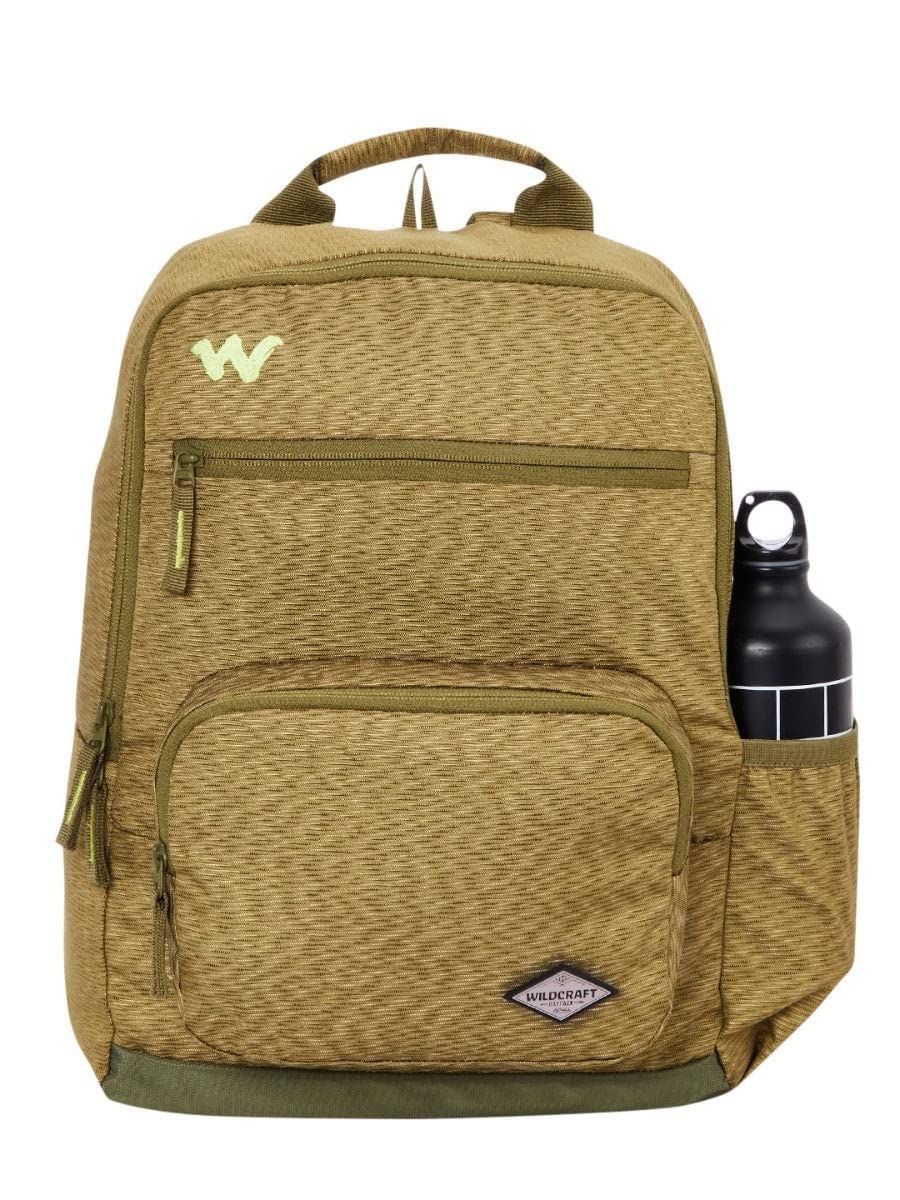 Wildcraft Evo 15 L Backpack with Rain Cover (12959) (Olive)-image-40