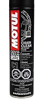 Vista 3 de Motul 103243 C1 Chain Clean O, X & Z-Ring Compatible con 13.5 fl oz/9.8 fl oz lata 8