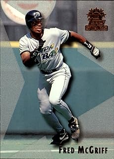 1999 Topps Stars Baseball Card #148 Fred McGriff
