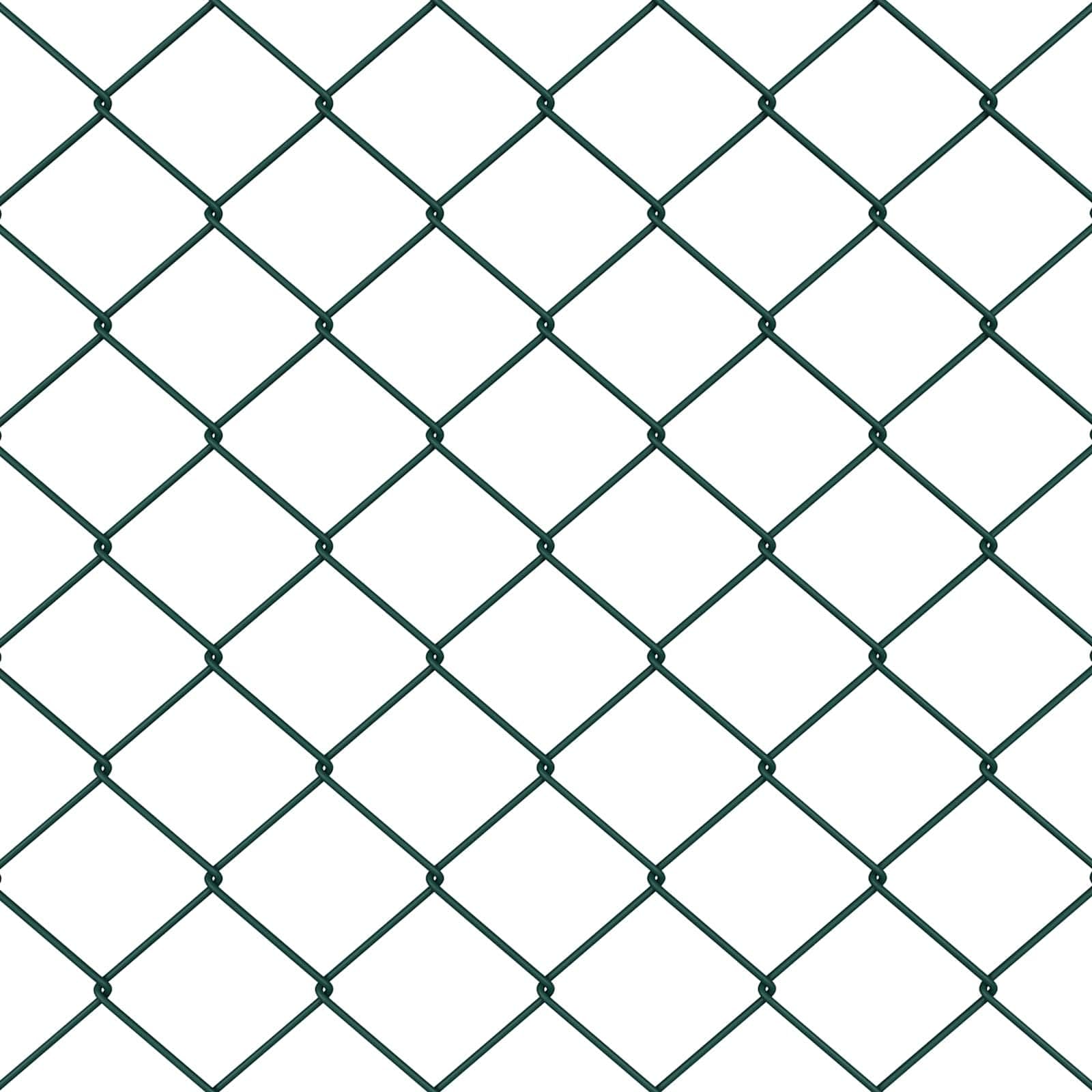 Kettenzaun Grün Stahlzaun 100 x 160 cm wetterfester Gartenzaun mit Sichtschutz, Korrosionsbeständig und UV-beständig für Terrasse, Vorgarten und Grundstücksabgrenzung