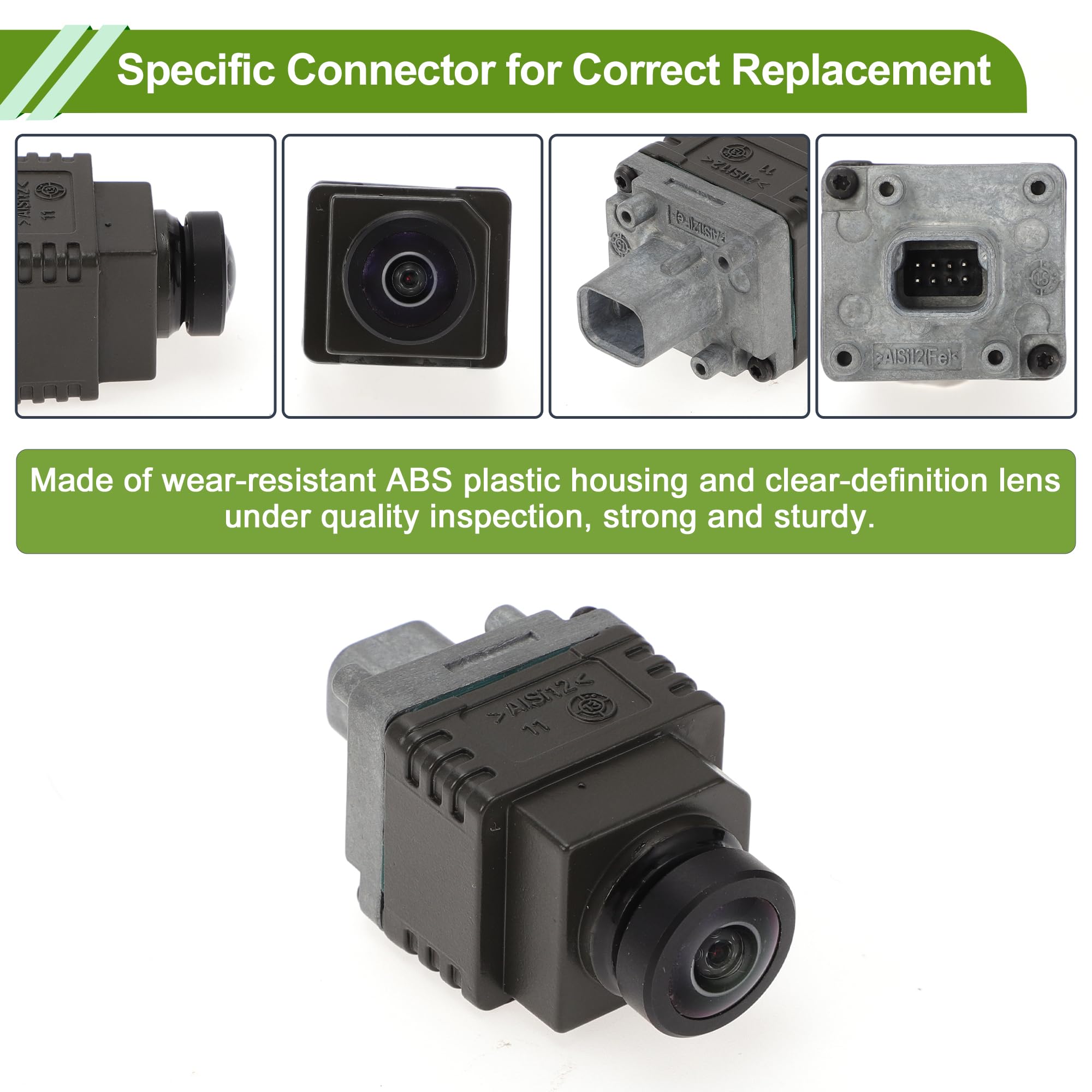 純正 フロントカメラ　Surround View 新品 Amazon.com: HOPESPANNER No.66539360369/66539323807 Surround View