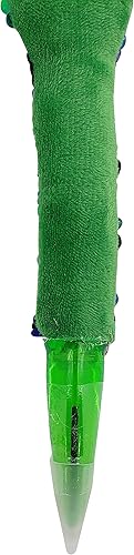 Miniatura 6 de Bolígrafo de serpiente de lentejuelas verdeazul a plateado de 8 pulgadas, bonito juguete de peluche suave (paquete de 6) (serpiente de sequina, 6,