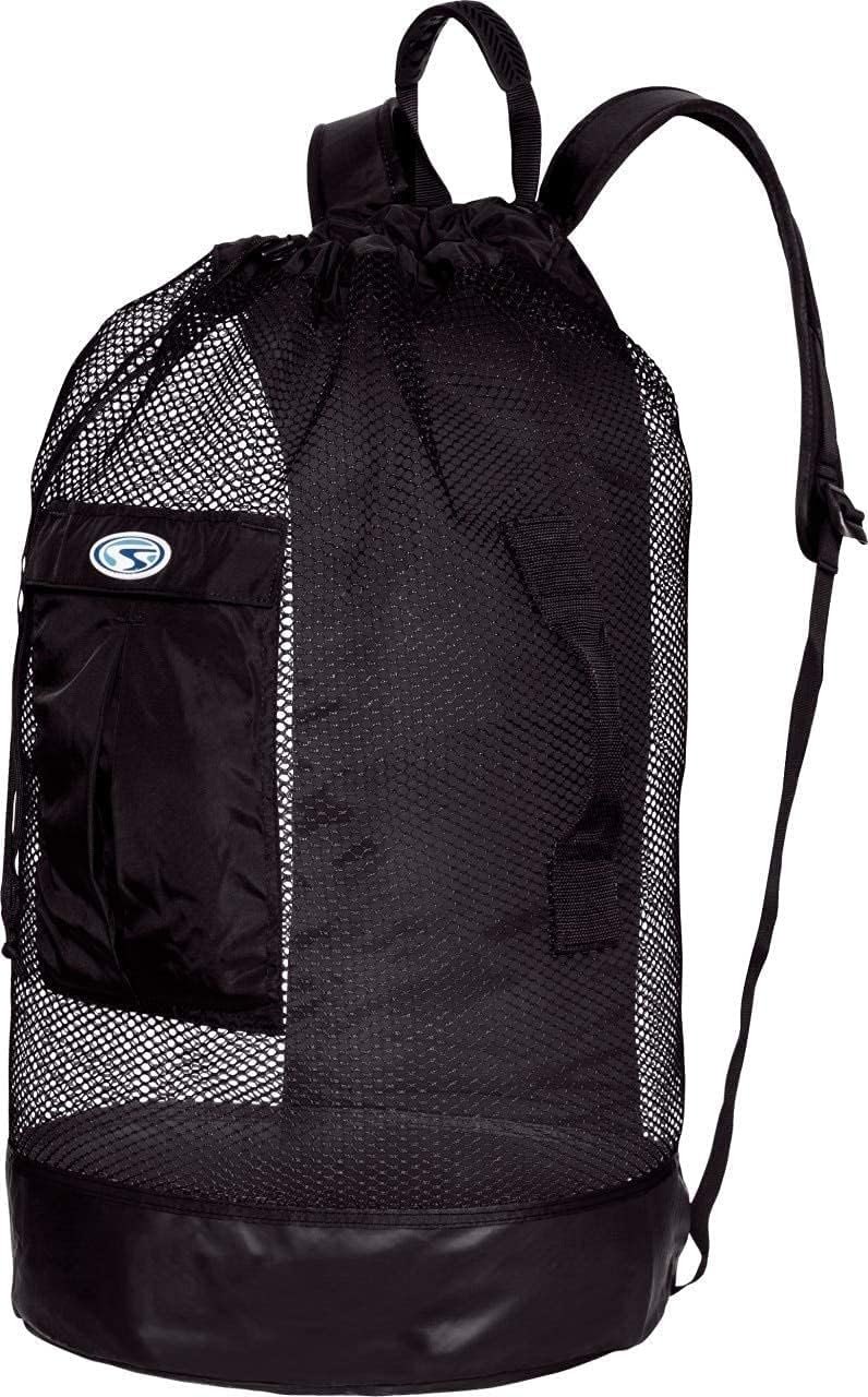  | Panama Mesh Backpack Blue | Casual Daypacks