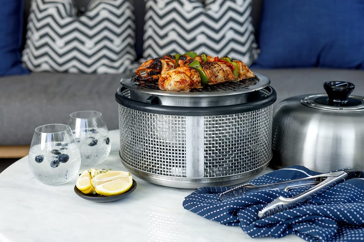 Amazon.co.jp: COBB Grill BBQ Kit/コブ グリル バーベキューキット(炭 