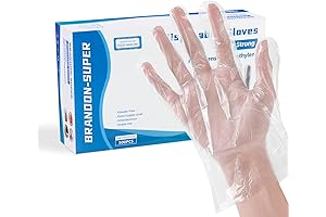 Brandon Super Food Safe Disposable Safety Gloves