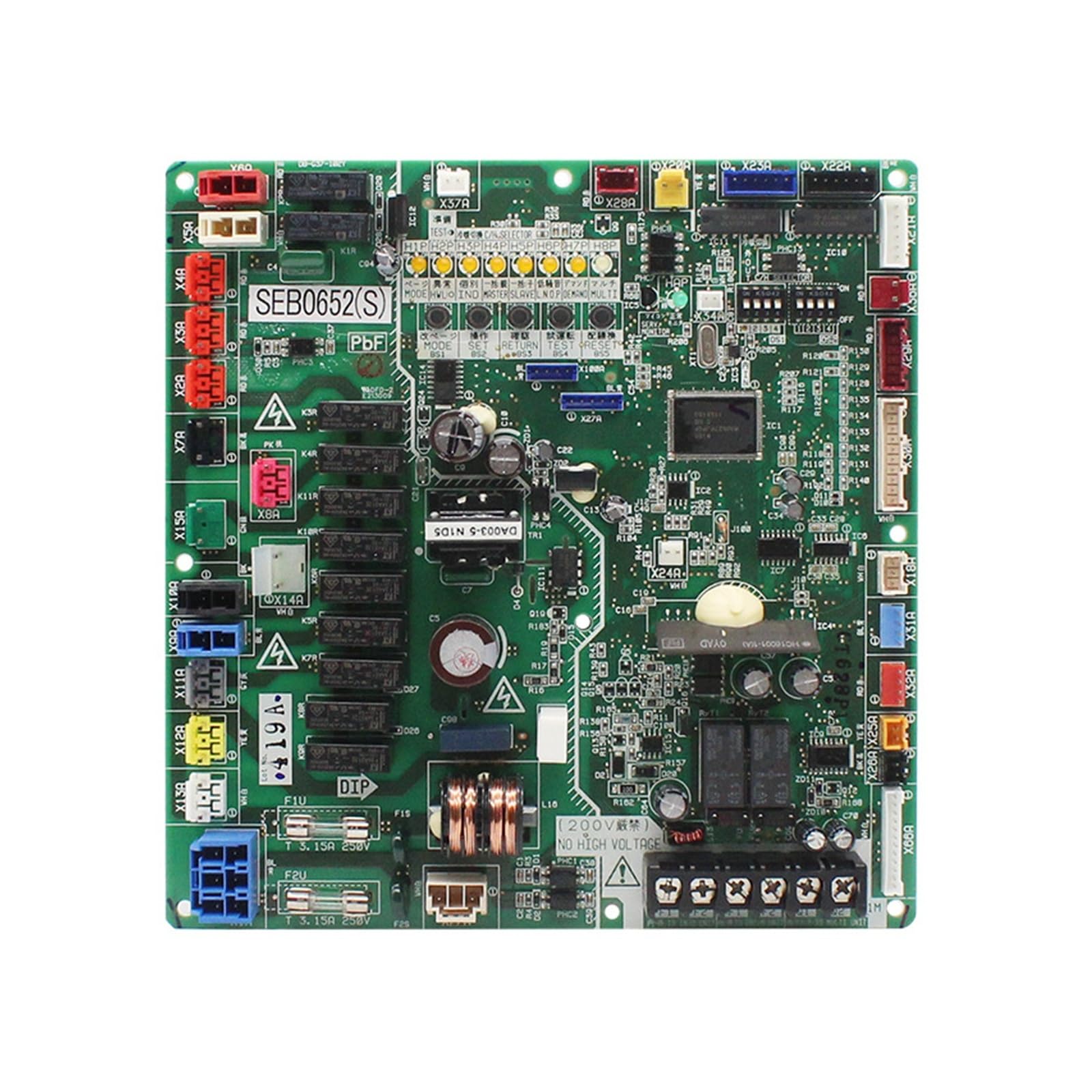 Coal2ToalPW Printed Circuit PCB SEB0652 Part Number 2189341 2541049 ， Compatible For Daikin ， Vrv Outdoor Unit RXMQ36PYLTE RXYQ18PAYLE