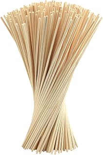 FEPITO 250pcs aroma oil pipe spreader fragrance sticks reed sticks