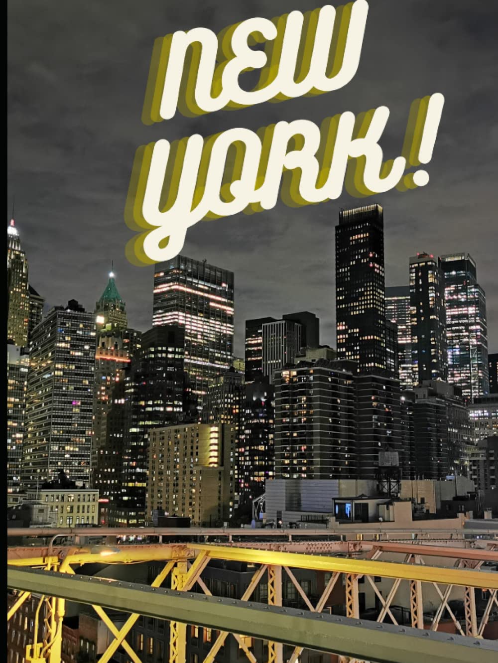 Organiseur New York pour planifier vos voyages et vos notes de bureau