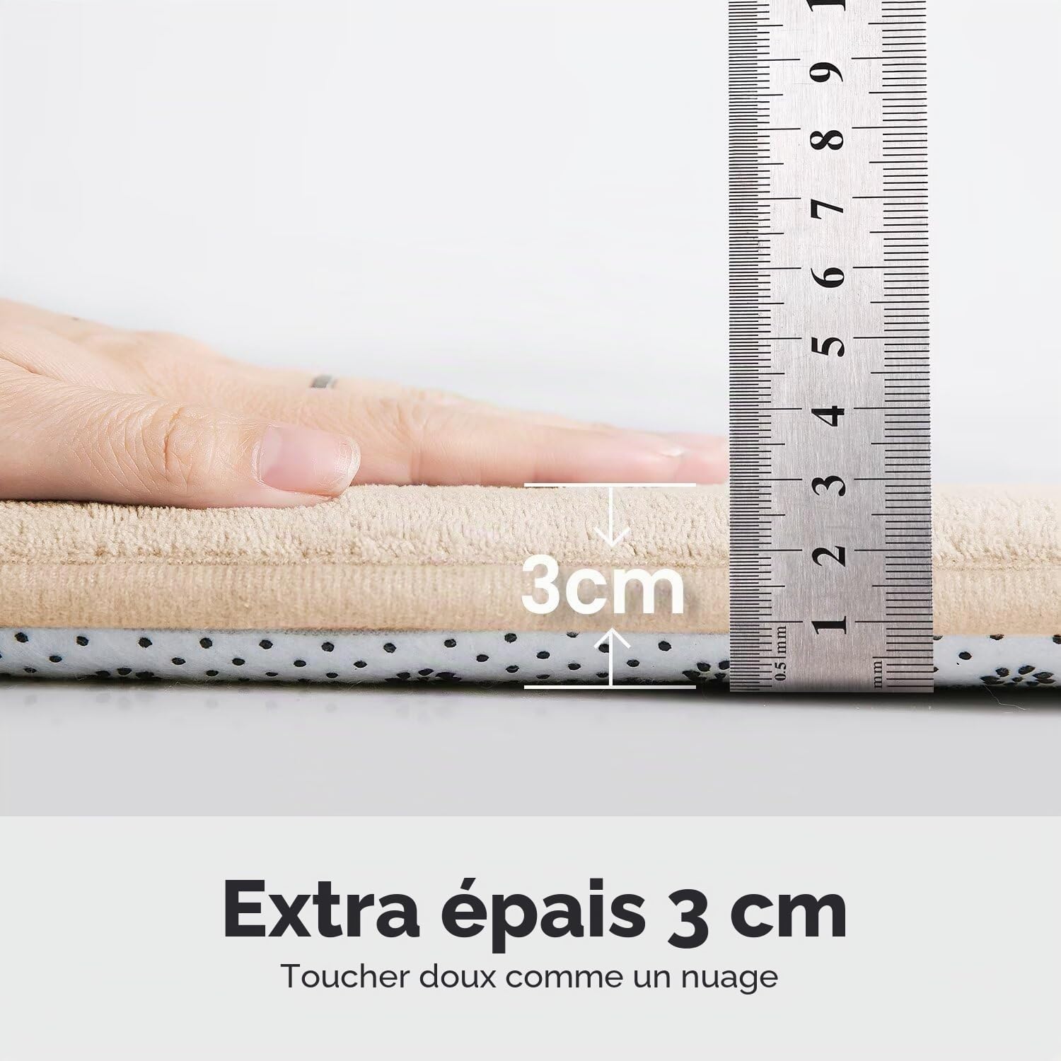 Tapis D’éveil pour Bébé, Tapis D’Enfant, Extra Épais, Antidérapant