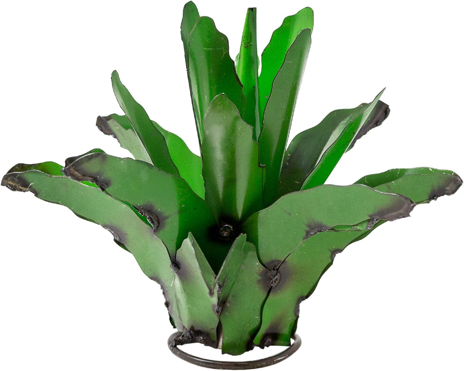Rustic Arrow Mini Agave Garden Art, Multicolor
