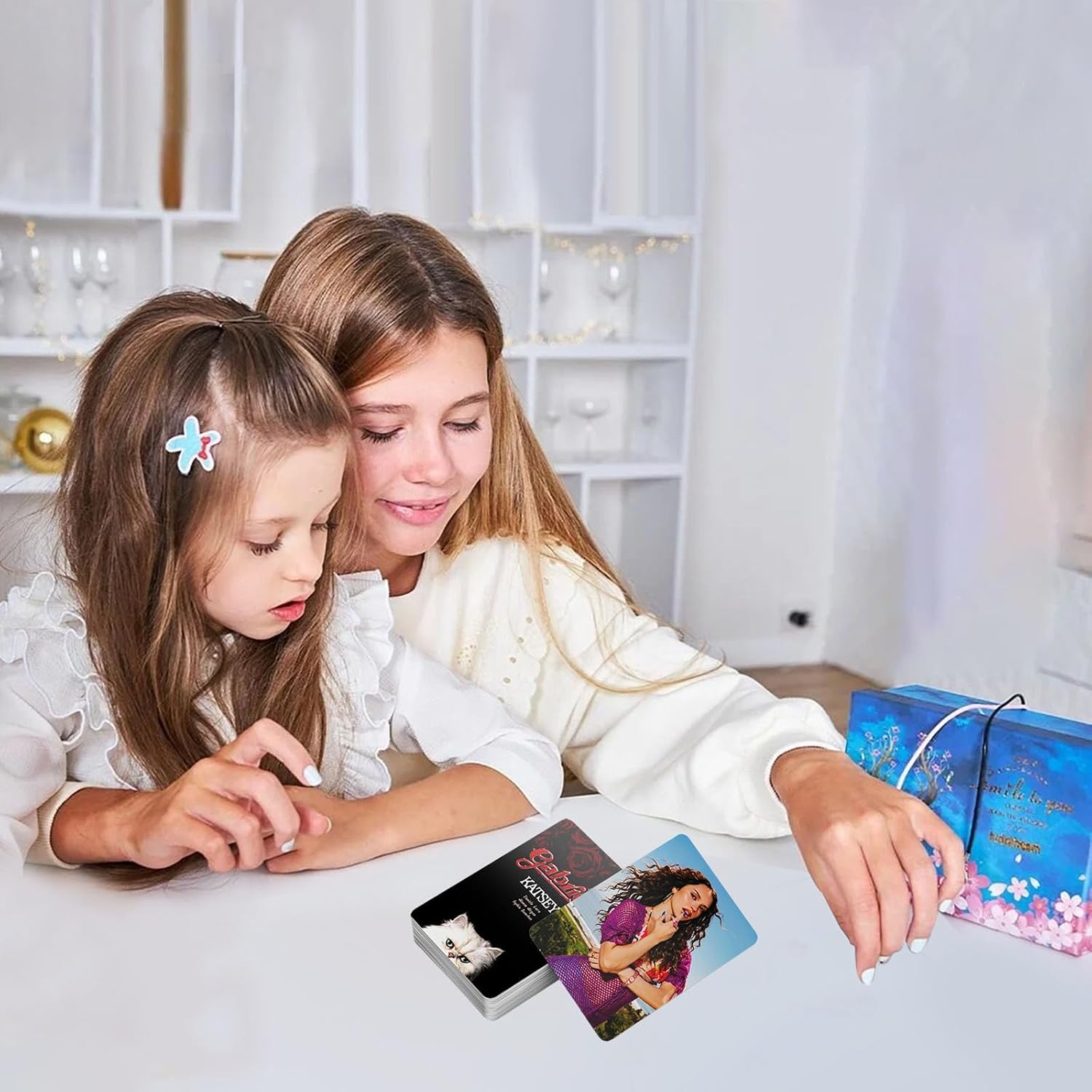 Katseye Photocards Gabriela Album 60PC Lomo Cards+32PC Katseye Stickers Set for Fans - Image 5