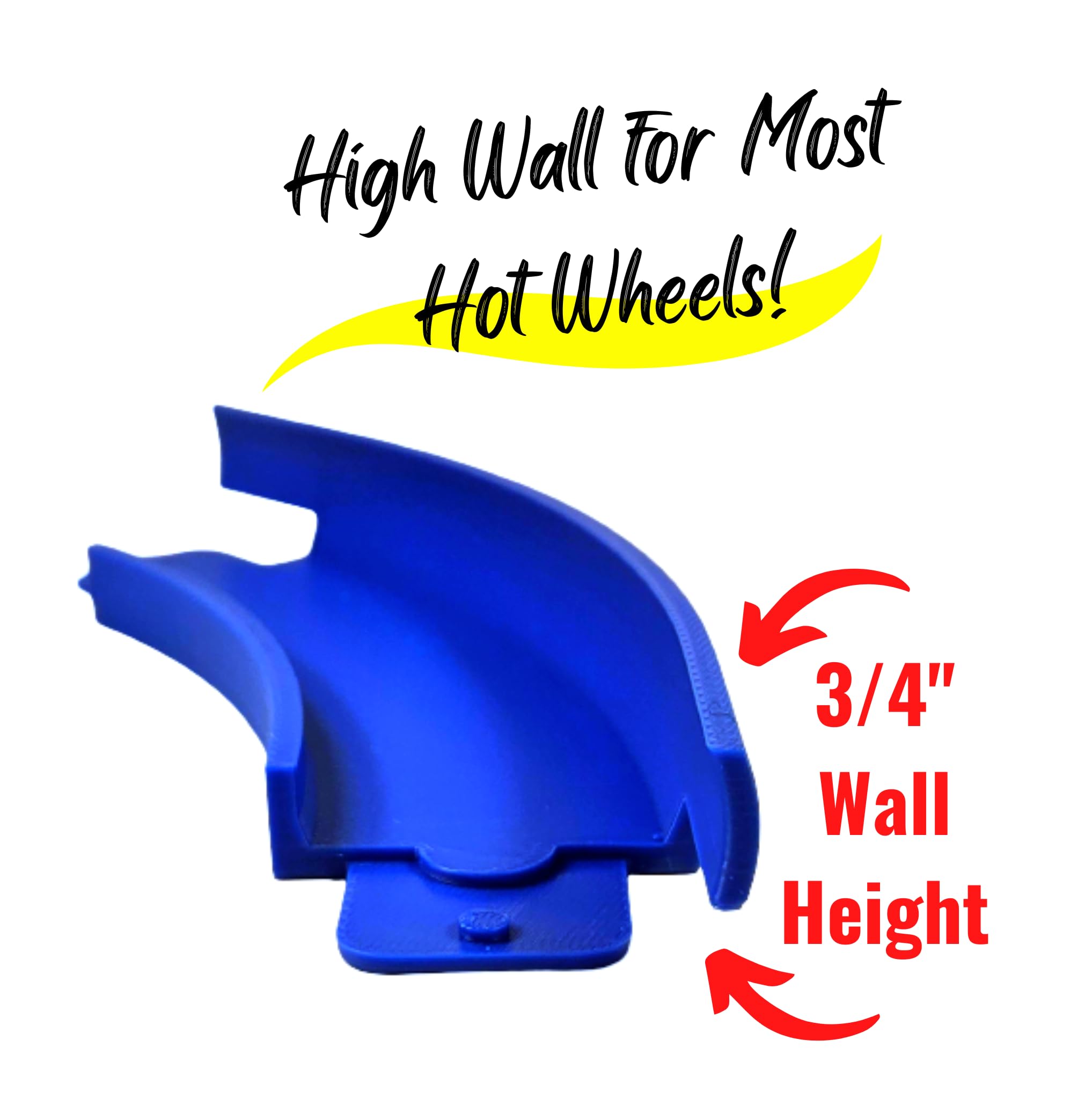 Dollar Tree Hot Wheels Track K TOMOTO 45 Degree Banked Turn