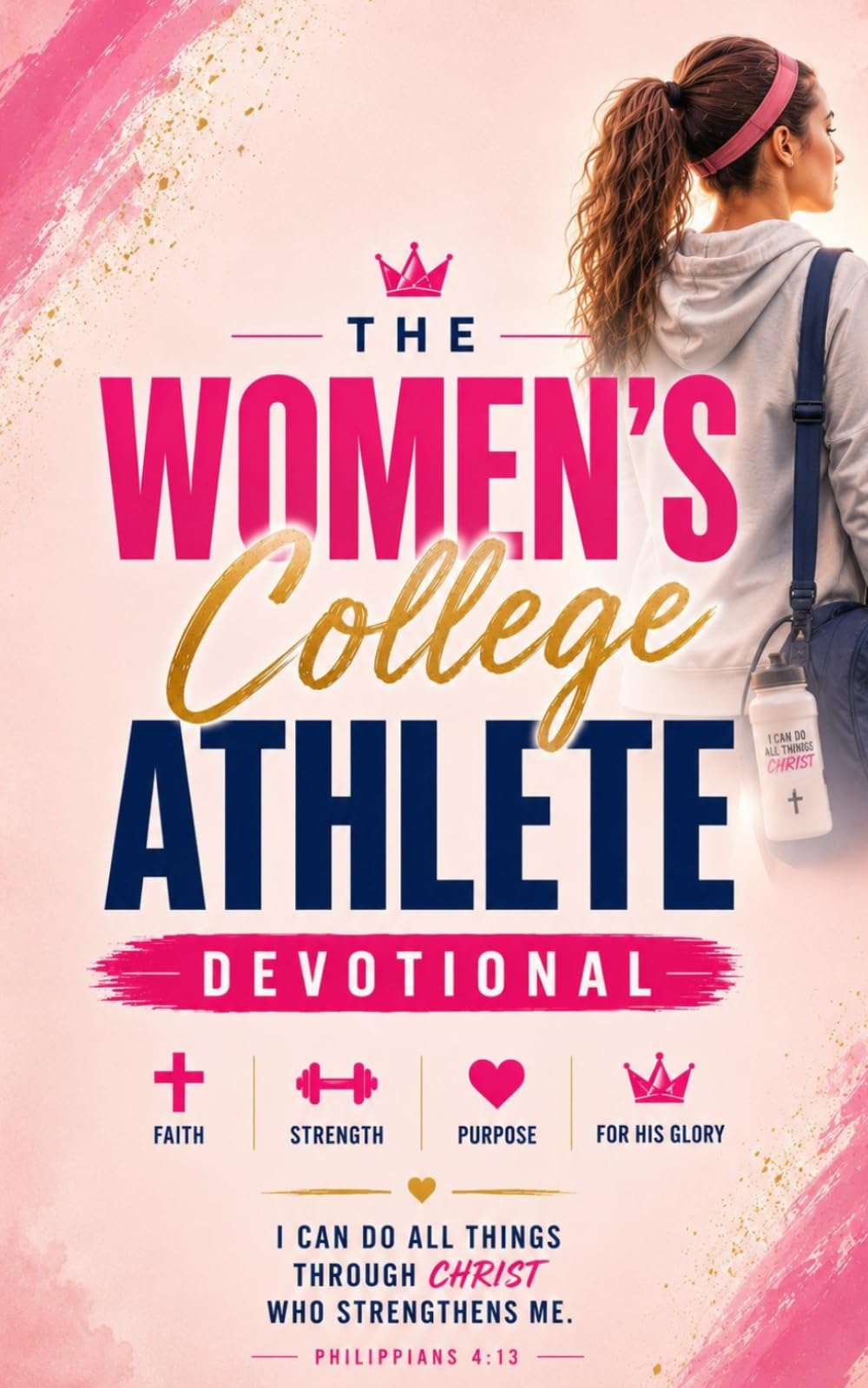 The Women's College Athlete Devotional: A 40 Day Christian Devotional for Women Student Athletes in College Sports and Student Athletes to Find Faith, ... and Purpose in Their College Athletics