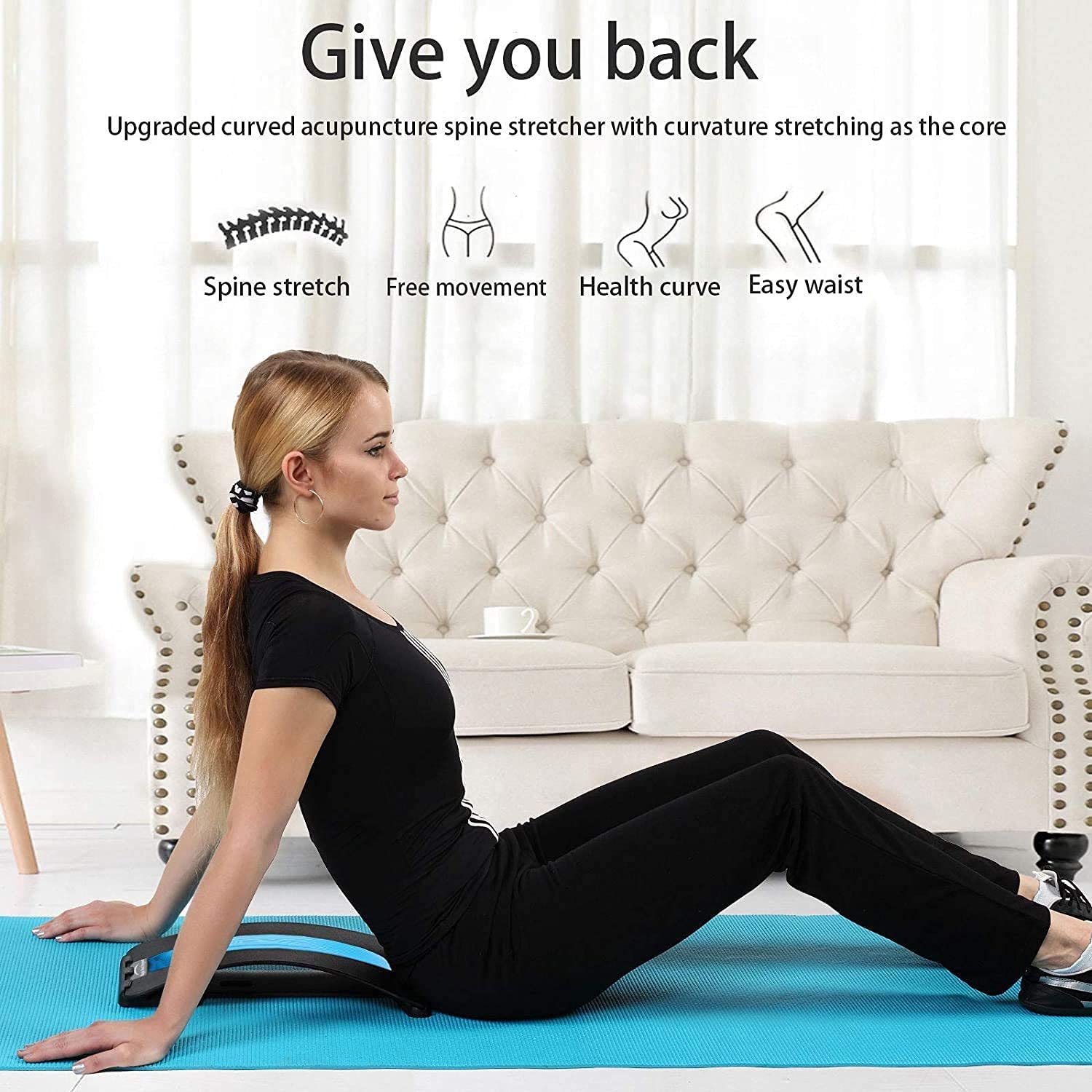 Back Massagar for Doxis Back Stretcher device, Bed and Chair and Car Back Massagar for Doxis Back Stretcher device, Bed and Chair and Car