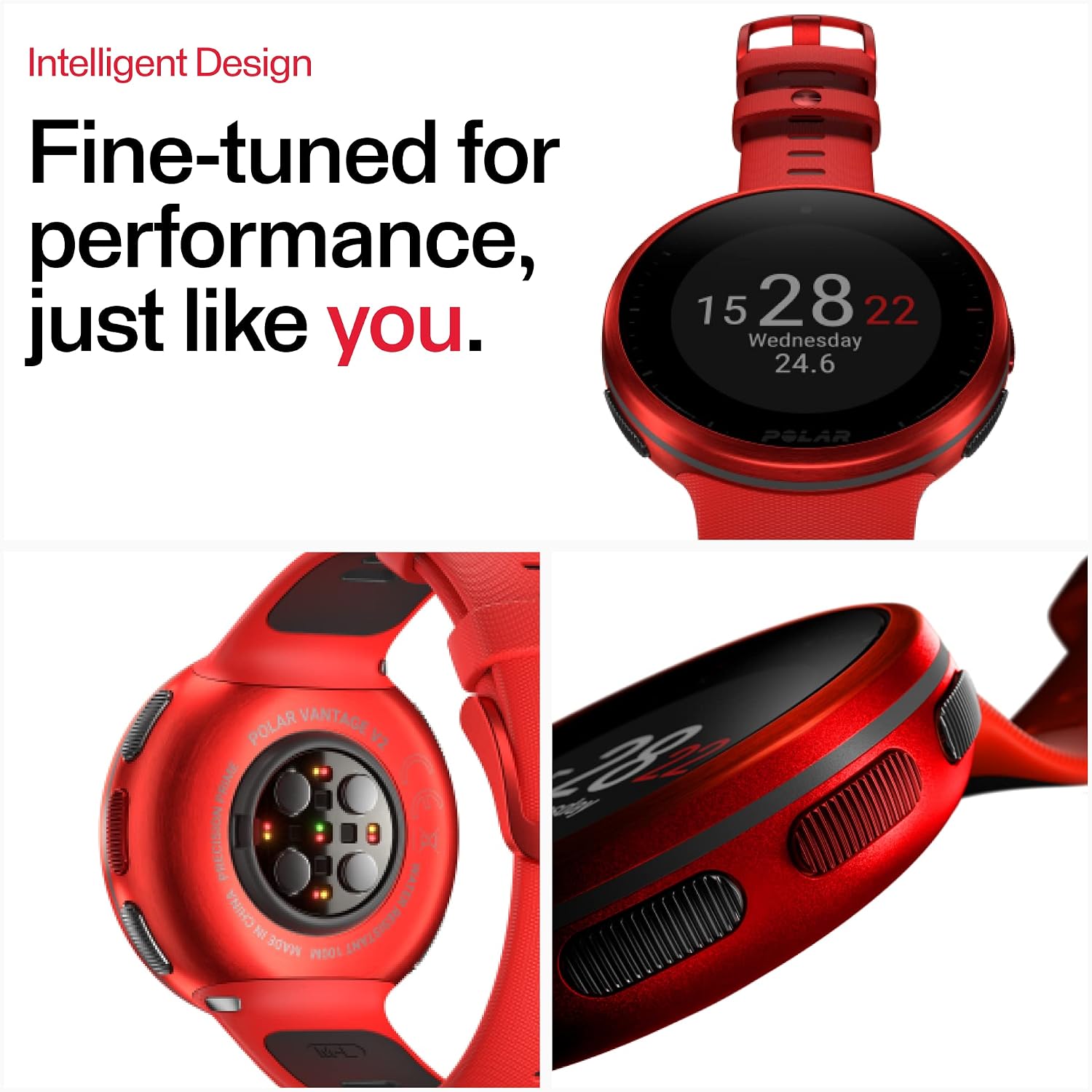 Polar Vantage V2 - Premium Multisport Smartwatch with GPS