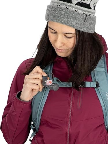 Miniatura 2 de Osprey Glade 12L Mochila de esquí y snowboard con depósito de agua hidráulico, color negro