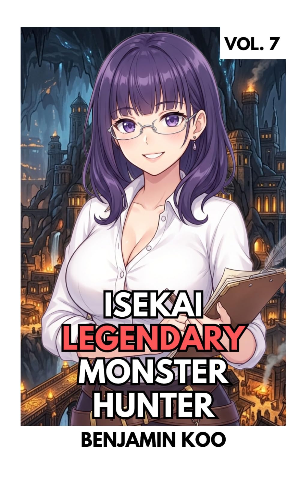 Isekai Legendary Monster Hunter 7: A Slice of Life Harem Fantasy Adventure