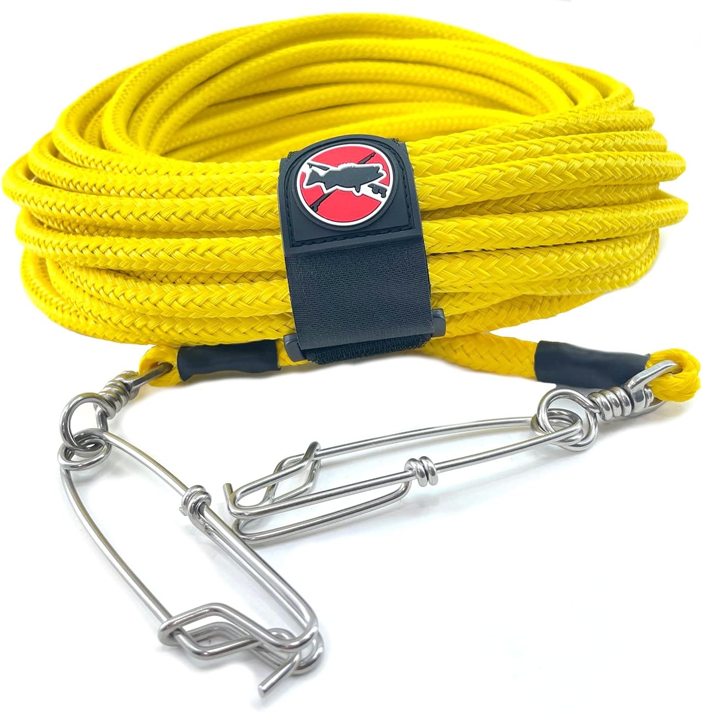 SPEARFISHING WORLD 3/8" Foam Filled Diamond Braid Polypropylene Float Line for Spearfishing and Water Sports