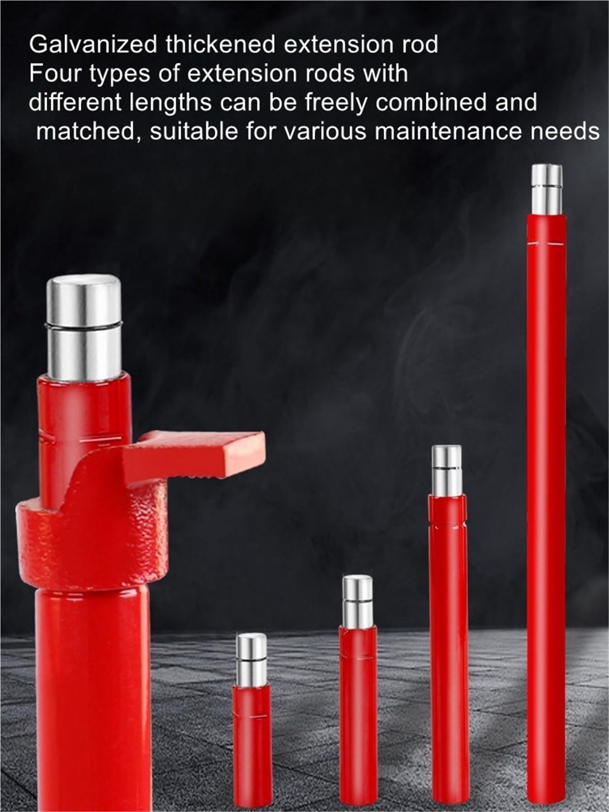 EDEDE Cric per Auto, 4T Separate Hydraulic Jack Dent Shaping Tool Sheet Metal Repair Hydraulic Separate Jack