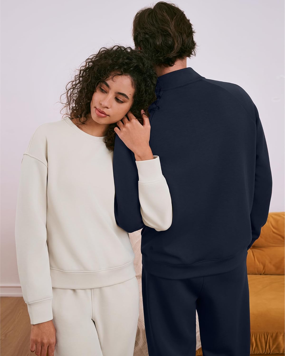 G4Free Smoofit Fleece Sweatshirts for Men Half Zip Mock Neck Pullover Casual Fashion Sweat Shirt with Pocket Fall Winter - Image 3