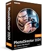 CyberLink PhotoDirector 2024 Ultra – AI Photo Editing | Graphic Design Software for Windows [Retail Box with Download Card]