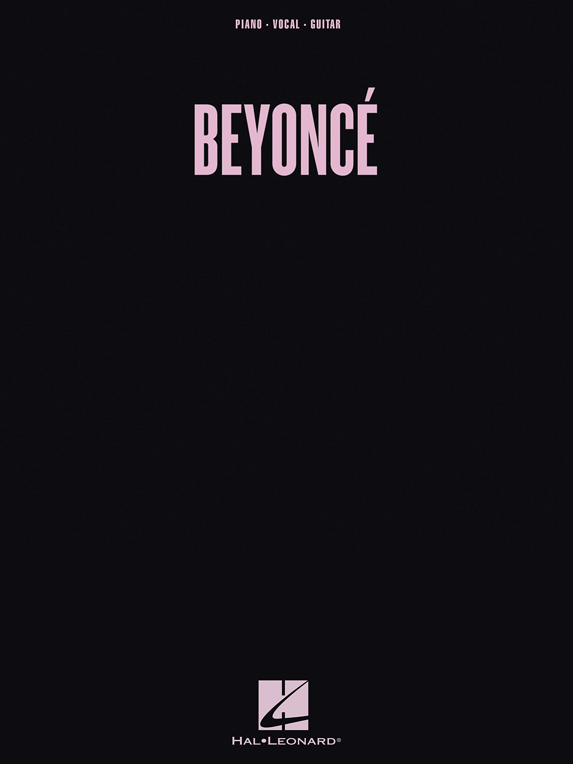 Beyonce Songbook English Edition recueil de partitions pour piano et chant