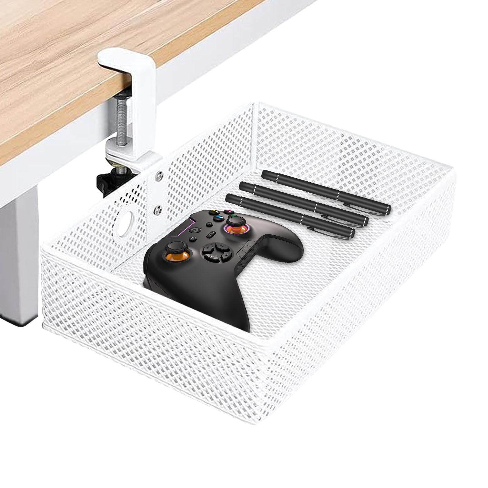 Amazon.co.jp: 回転デスクオーガナイザー - デスクサイド収納 360度
