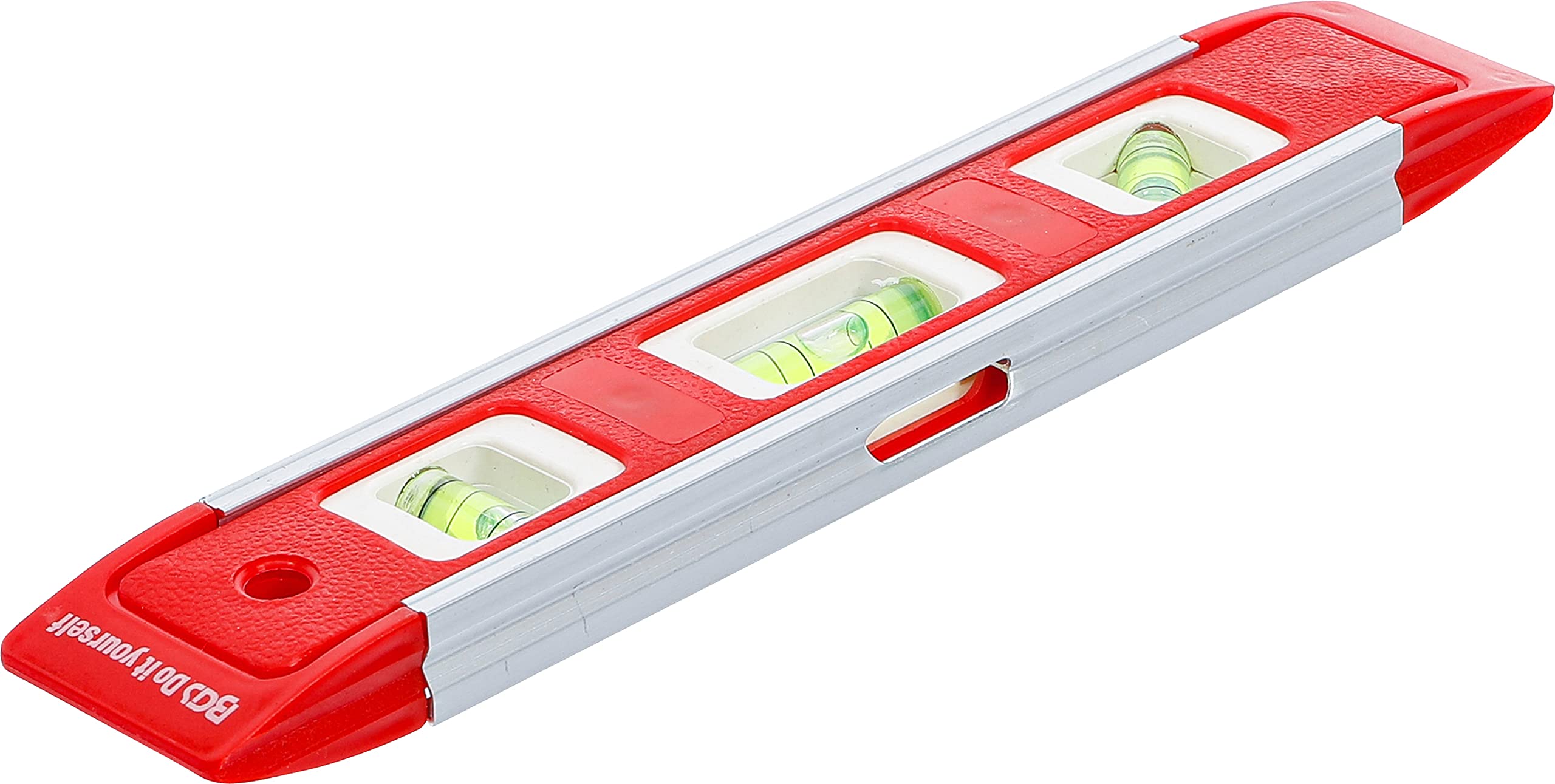 BGS Diy 50868 | Torpedo Level | with Magnet | 3 Spirit Levels | 230 mm