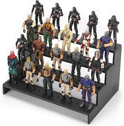 Amazon.com: 3.75 inch Action Figure Risers Stand, VINTAGE (1977-1985 ...