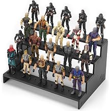 9,5 cm Aksiyon Fig r  Stand , Vintage Star was/ Gijeo S n fland r lm  Seri Fig r Y kselticiler Te hir Standlar , Oyuncak Destek Taban Tutucu Aksesuarlar , 1/18  l ekli Fig rler i in, 4