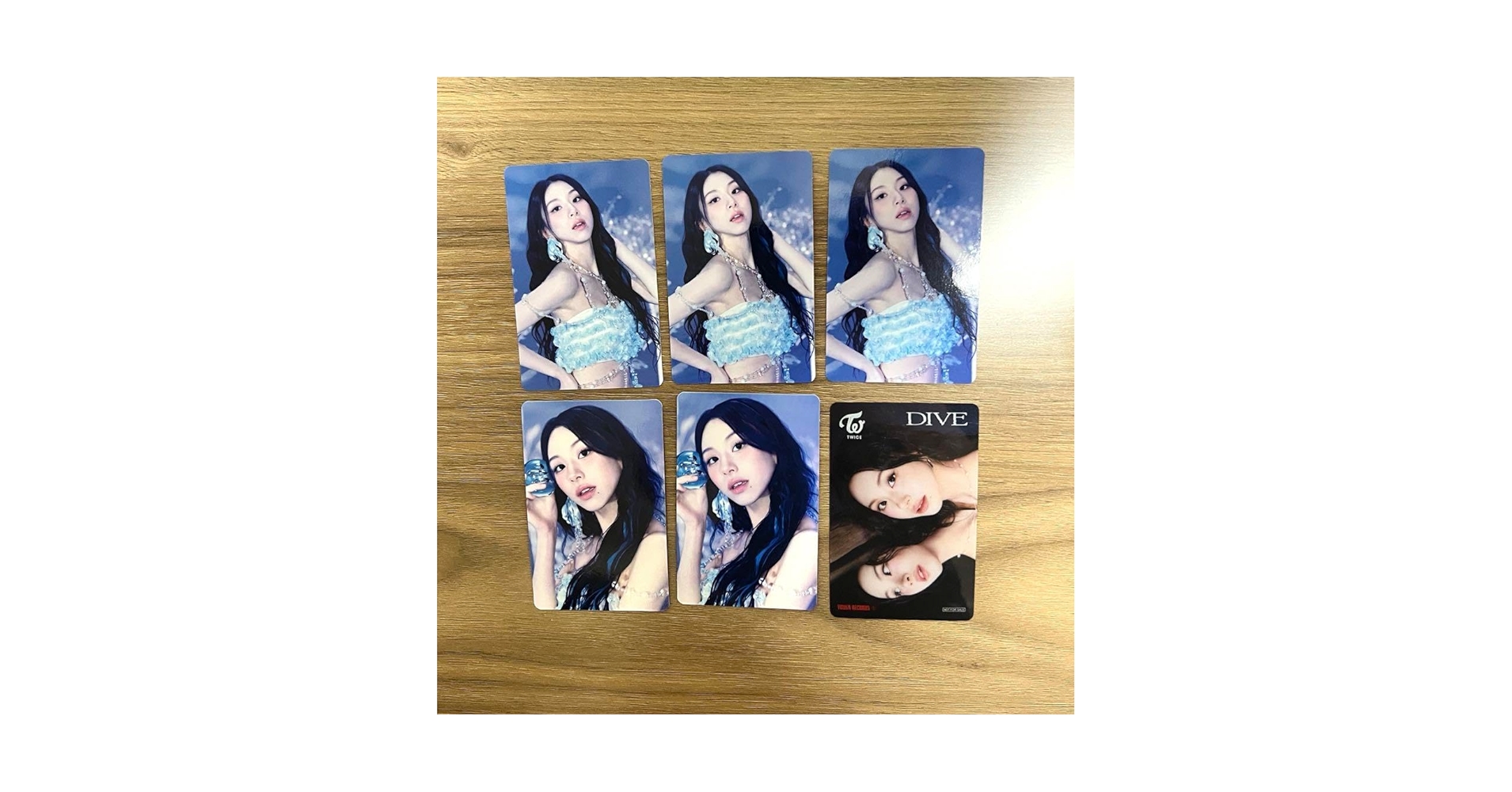 Amazon.co.jp: TWICE JAPAN 5th ALBUM DIVE チェヨン トレカ
