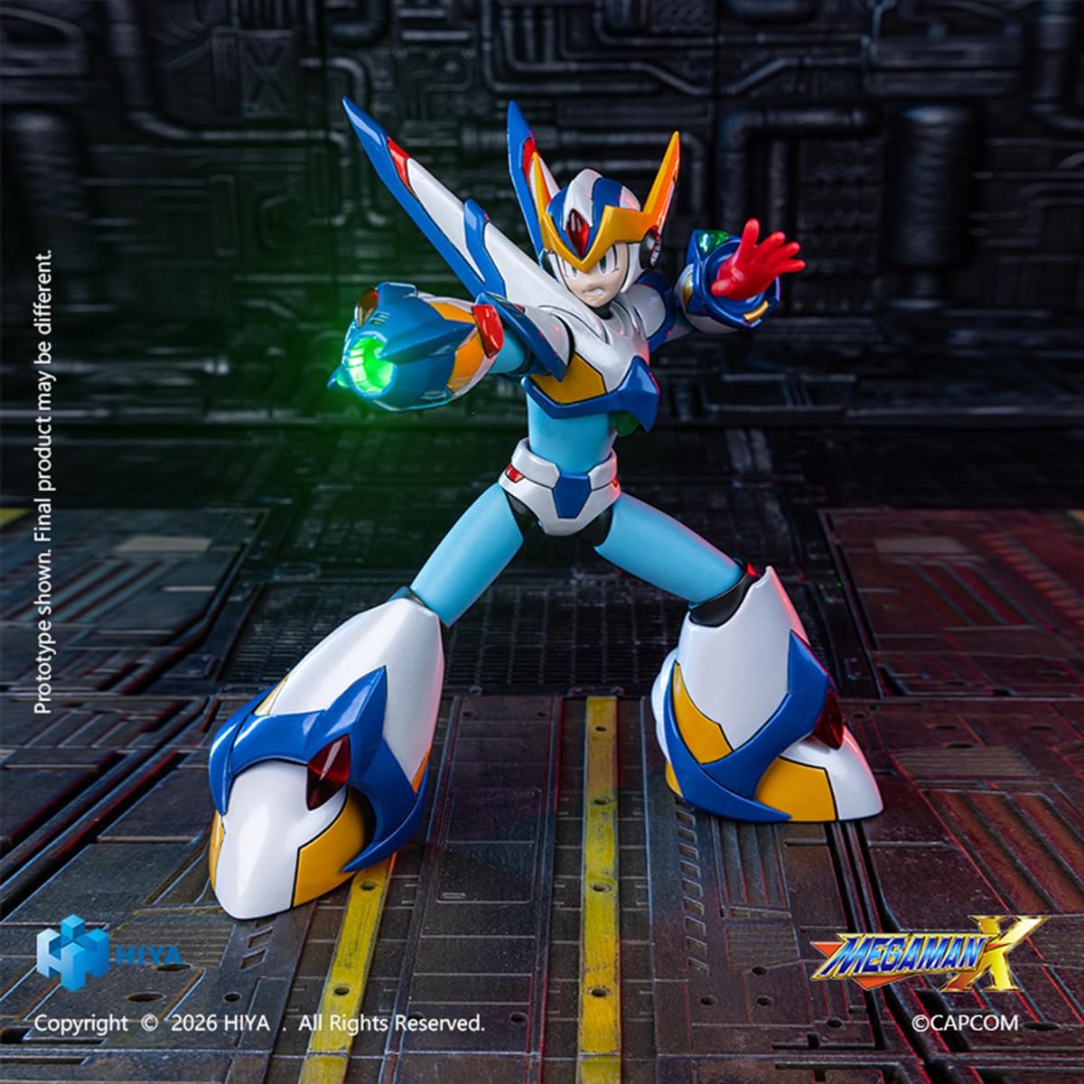 Amazon.co.jp: HiPlay HIYATOYS 1/12 ロックマン X エックス マックス