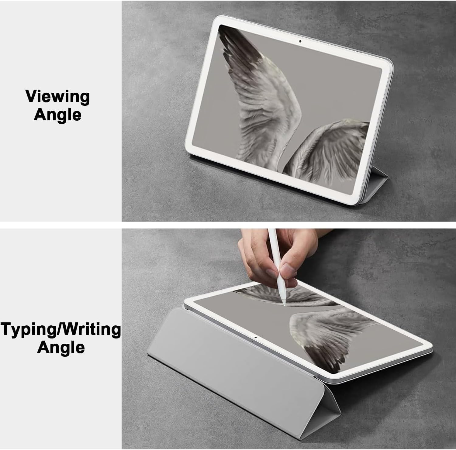 Miimall Custodia Compatibile con Google Pixel Tablet, Cover